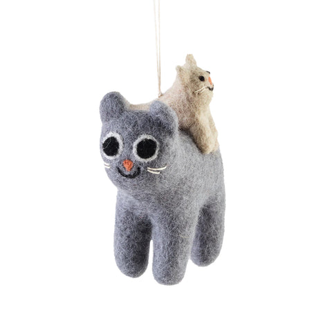 Ornament Cat Pabs