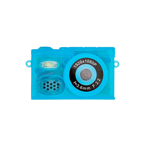 Digital keychain small transparent