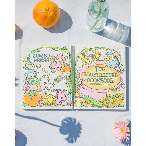Jumbo Press - The Illustrators Cookbook 2