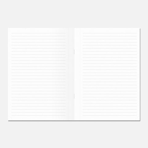 Notebook Papier Tigre A5 - 64p Atlantic