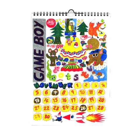 Jumbo Press - 2026 calendar