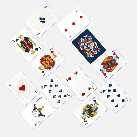 Deck of Cards - Papier Tigre