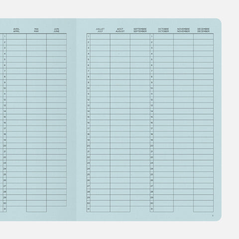 Notebook Papier Tigre A5 - Admin