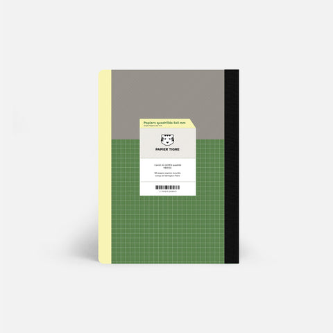 Notebook Papier Tigre A5 - Admin