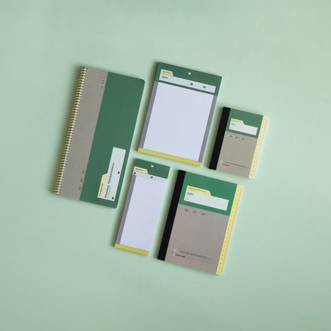 Notebook Papier Tigre A5 - Admin