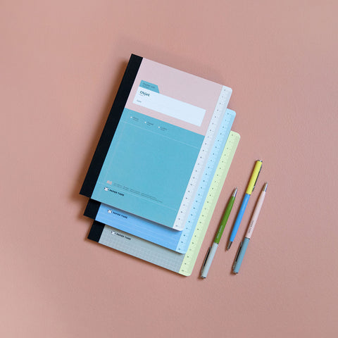 Notebook Papier Tigre A5 - Admin