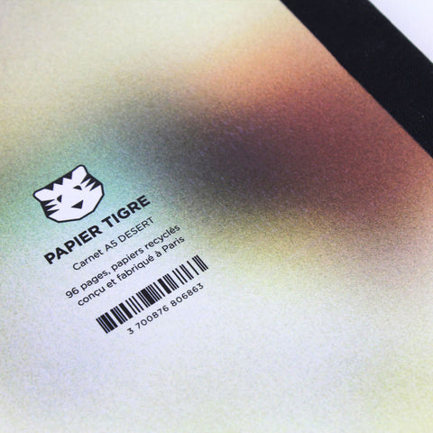 Notebook Papier Tigre A5 - 64p