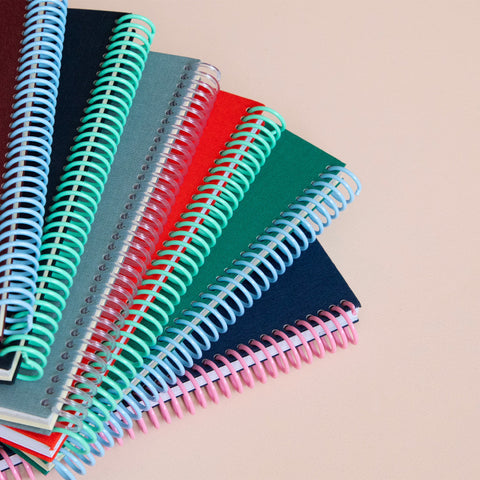 Notebook Papier Tigre A5 - Toilé