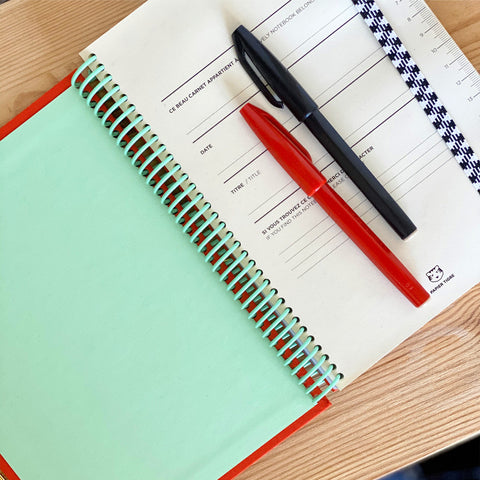 Notebook Papier Tigre A5 - Toilé