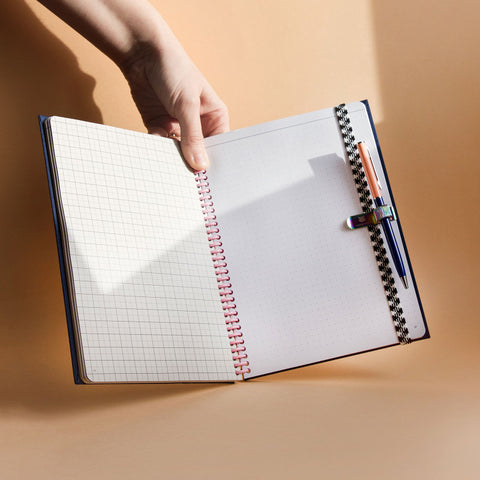 Notebook Papier Tigre A5 - Toilé