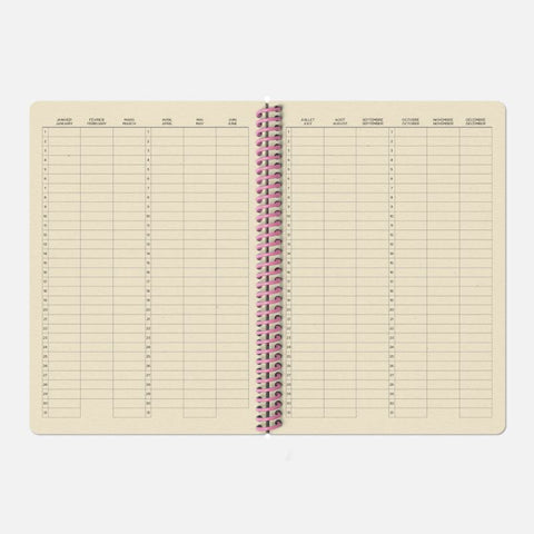 Notebook Papier Tigre A5 - Toilé