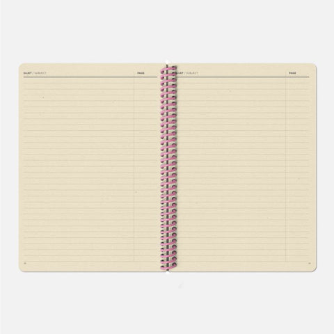 Notebook Papier Tigre A5 - Toilé