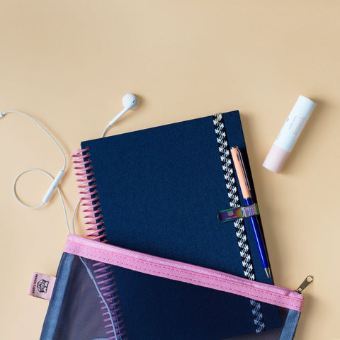 Notebook Papier Tigre A5 - Toilé