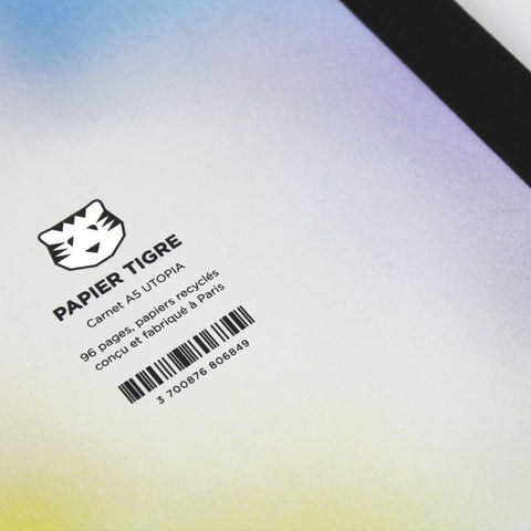 Notebook Papier Tigre A5 - 64p