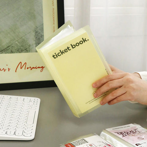Collect Ticket Book