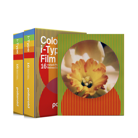 Polaroid Color i-Type Retinex Edition double pack