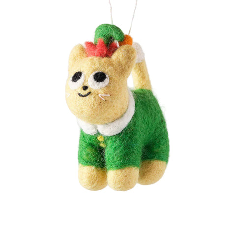 Ornament Buddy, Cat elfo