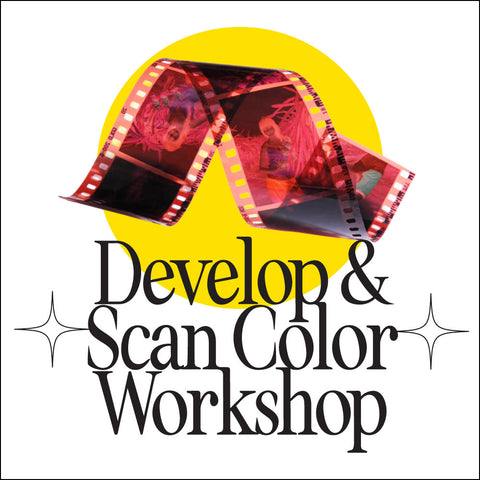 Revelar y escanear en color