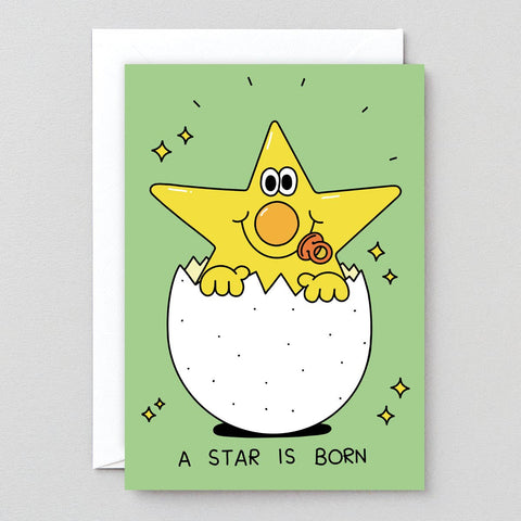 Greeting Card - A Star Is Born