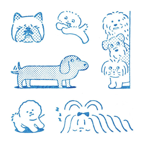 KORI JIRUSHI Cat & Dog Set