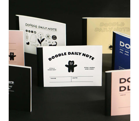 Doodle Daily Mini Notebook