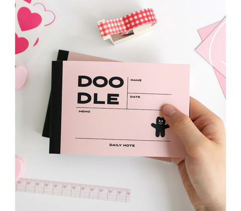 Doodle Daily Mini Notebook