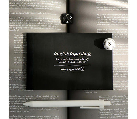 Doodle Daily Mini Notebook