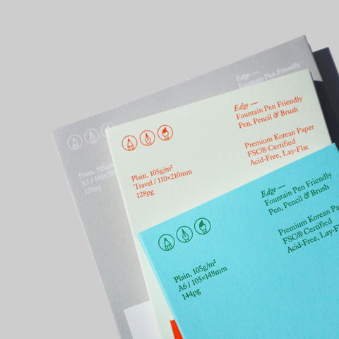 Notebook Edge Retro A6