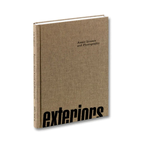 Exteriores: Annie Ernaux y Fotografía Lou Stoppard (ed.)