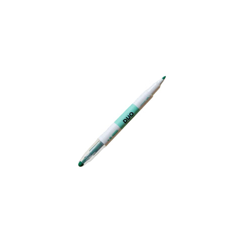 Pen with 'DUO' branding on a white background