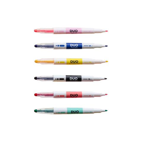 Felt Pen Duo - Papier Tigre