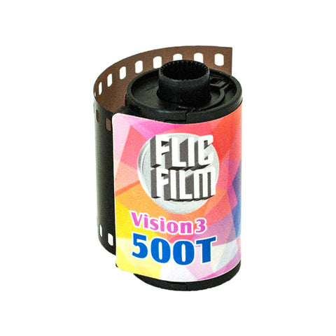 Flic Film Vision3 500T Cine Film