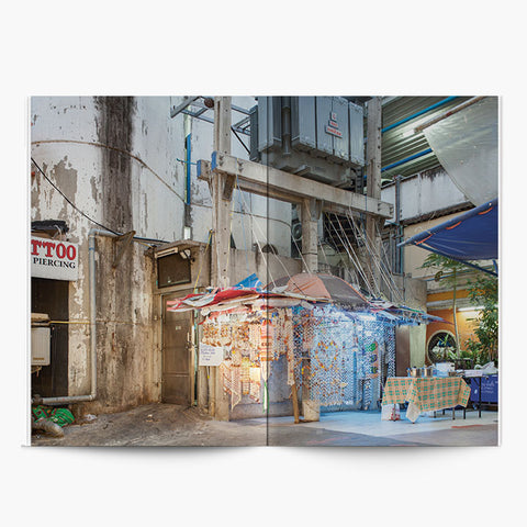 Peter Bialobrzeski - Diario de Bangkok