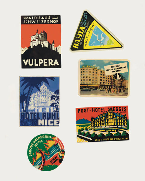 Jumbo Press - Hotel Lables