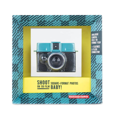 Diana Baby 110 & 12mm Wide angle lens