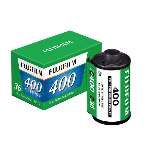 Fujicolor 400 36 exposición