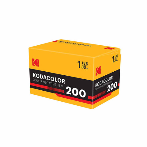 **NEW** Kodak Kodacolor 100 & 200 36 exp.
