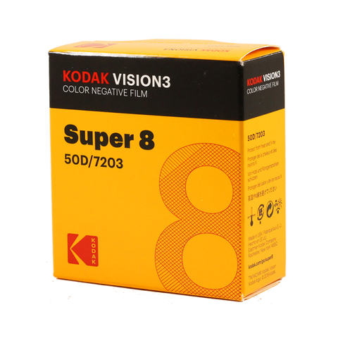 Kodak Vision3 50D - super 8