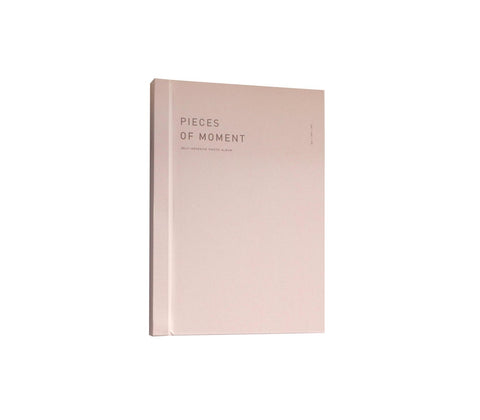 Pieces of Moment - Lettering sticky album