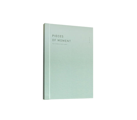 Pieces of Moment - Lettering sticky album