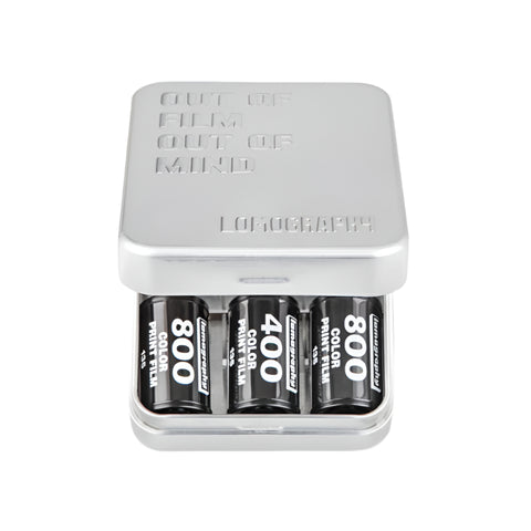 Lomography Metal Film Case for 135 / 120