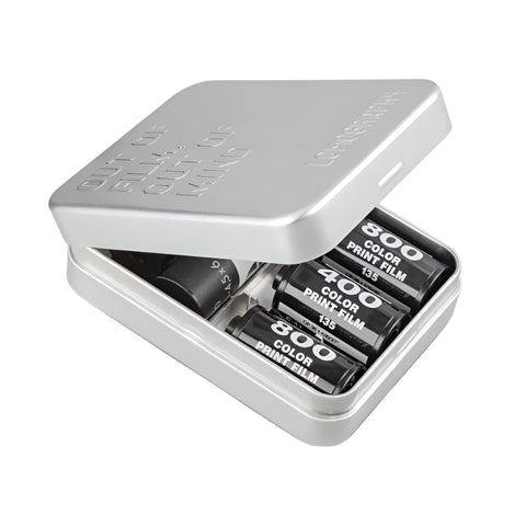 Lomography Metal Film Case for 135 / 120