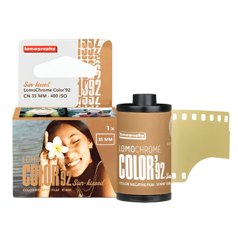 LomoChrome Color ’92 Sun-Kissed 35 mm ISO 400