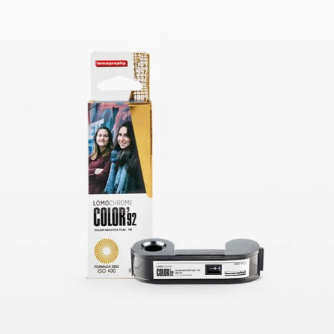 LomoChrome Color’92 ISO 400 110 format