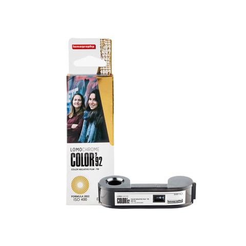 LomoChrome Color’92 ISO 400 110 format