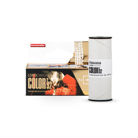 LomoChrome Color ’92 120 ISO 400