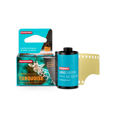 Película Lomography Turquoise 135