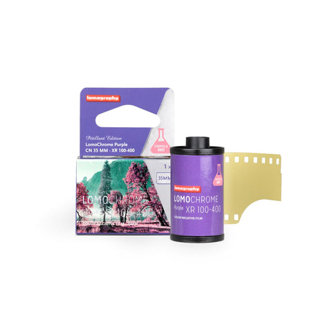LomoChrome Purple Pétillant 135 Film