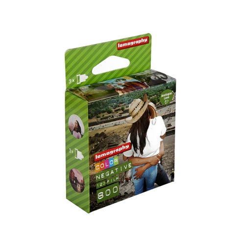 Lomography 800 120 film