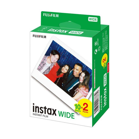 Instax Wide - pack doble
